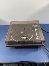 Vintage Dual CS 504 Turntable With Cartridge. POWERS ON UNTESTED picture