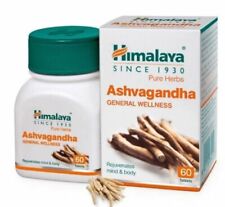 10 X Himalaya Wellness Pure Herbs Ashvagandha Tablet  picture