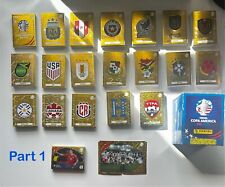 Copa America 2024 Panini Stickers White/Foils - Pick your sticker - USA - PART 1 picture