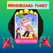 1 x Washboard Tunes :- MonopolyGo  picture