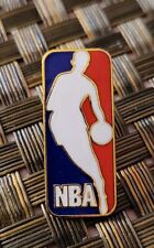 VINTAGE 1987 NBA BASKETBALL ClASSIC LOGO COLLECTIBLE PIN PETER DAVID JERRY WEST picture