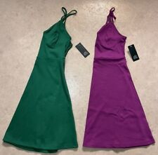 Lot Of 2 ✅ Wild Fable Women's Knitted Ribbed Sleeveless Skater Dress ✅ M ✅ NWT picture