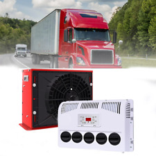 New 11000 BTU Truck Cab Air Conditioner 12V Split AC Kit For Semi Trucks Bus RV picture
