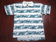 Vintage Nike Challenge Court Tennis Polo Shirt AOP All Over Print 90s Rare READ picture
