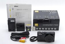[EXC+5] Nikon COOLPIX P300 Black 12.2MP 4.2x Compact Digital Camera w/Box Japan picture