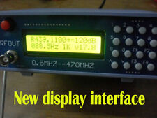 0.5Mhz-470Mhz-RF-Signal-Generator-Meter-Tester-For-FM-Radio-walkie-talkie-debug picture