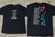 U2 Band Shirt, U2 Band Black Short Sleeve Cotton T-shirt Unisex S-5XL  VM4164 picture