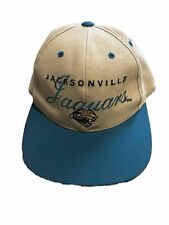 RARE Vintage 90s Jacksonville Jaguars Logo American Needle Nutmeg Hat VTG picture