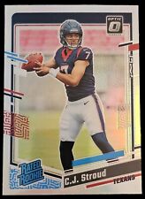 2023 Panini Donruss Optic - Rated Rookie Holo Prizm #244 C.J. Stroud (RC) picture