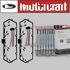Powerstroke Diesel Valve Cover Gaskets Harness & 8 Glow Plug For Ford 98-03 7.3L picture