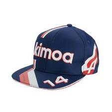 Alpine F1 Kimoa Fernando Alonso Flat Brim Hat picture
