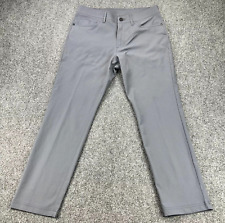 Public Rec All Day Every Day Pants Men’s 32/30 Gray Nylon Stretch Performance picture