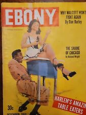 Super Rare Vintage ebony Magazine December 1951 picture