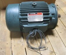 Reliance Duty Master P18G1015S AC Motor 5 HP, 3 Ph, 1730 RPM, 230/460V NOS picture