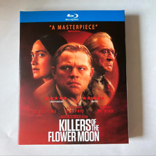 Killers of the Flower Moon (2023) Blu-ray BD Movie All Region 1 Disc Boxed picture