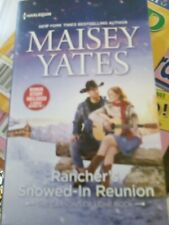 Rancher's Snowed-In Reunion Maisey Yates  picture