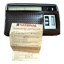 National Panasonic Model R-312 Portable Vintage Radio Receiver Working Receipt picture