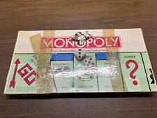 Vintage 1985 Monopoly by Parker Brothers Board Game - Complete picture