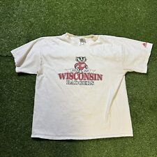 Vintage Adidas Wisconsin Badgers Shirt Mens XL picture