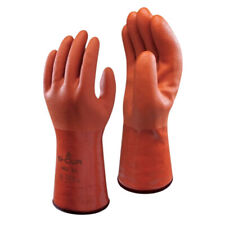 Showa 460 Waterproof PVC Coated Thermal Insulated Cold Weather Winter WORK GLOVE picture