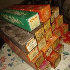 Vintage  QRS Player Piano Rolls  In Boxes See Titles In Description picture