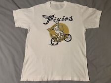 Pixies Tony’s Theme T-Shirt Large Pre-Owned Alternative Indie 4AD The Breeders picture