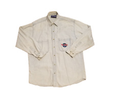 Vintage Hard Rock Cafe Denim Button Up Shirt Light Blue Men's Small S Denim  picture