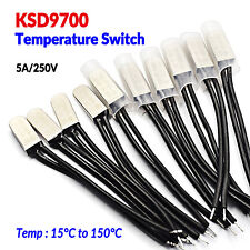 KSD9700 Temperature Switch Normally Closed/Open Thermal Protectors 15°C to 150°C picture