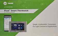 New Trane Pivot Smart Thermostat Kit BAYSTAT814A New Factory Sealed In Box picture