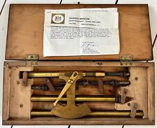 Antique Scientific Instrument Military Science Museum Engineering Tool Old RARE picture