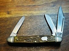 Camillus Vintage Model #179 Sword Brand Stockman Folding Pocket Knife picture