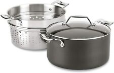 All-Clad H911S374 Essentials Nonstick 7-qt  Multipot with Insert picture