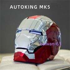 Autoking Iron Man MK5 Helmet 1:1 English Voice-Controlled Wearable Intelligent picture