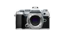 Reconditioned OM SYSTEM OM-5 Mirrorless Camera - Silver (Body Only) picture
