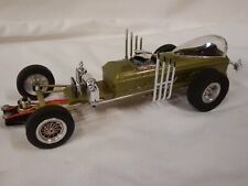 Munsters Dragula 1/24 slot car with Monogram X-88 on swing arm brass chassis picture