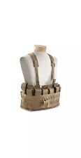 USMC Chest Rig, Tactical Assault Panel TAP Vest W/ Repair Kit, Coyote Ibiley NEW picture