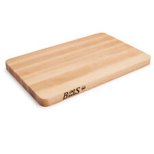 John Boos Chop-N-Slice Wood Cutting Board with Eased Corners, Maple  picture