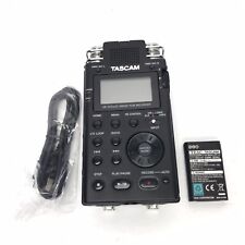 Tascam DR-100 MKII Linear PCM Portable Digital Audio Recorder + Accessories picture