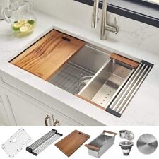 Ruvati 28-Inch Undermount Kitchen Sink with Accessories picture