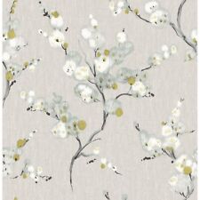 Brewster 2764-24308 Bliss Blue Floral Wallpaper picture