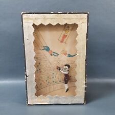 Vintage Shackman Sand Motion Action Toy Trapeze Acrobat Flip & Spin Japan picture