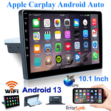 10.1'' Double 2 Din Car Radio Android 13 GPS WIFI BT Carplay Touch Screen Stereo picture