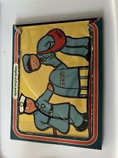 Holgate Vintage Wooden Puzzle #3064 Policeman And Postman picture