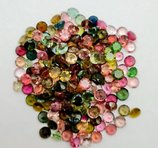 3 mm Natural Certified Mix Color Sapphire Round 100 Pcs Certified Loose Gemstone picture