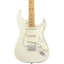 Fender Player Stratocaster Maple Fingerboard Electric Guitar Polar White picture