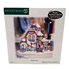 🚨 Department 56North Pole Series REINDEER SPA Figurine 56794 Christmas Village picture