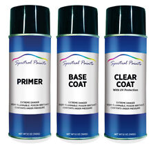 For Toyota 8G2 Blue Mist Met. Aerosol Paint Primer & Clear Compatible picture