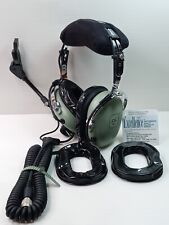 NEW David Clark Headset H10-76XL  With Microphone / NEW CONDITION picture