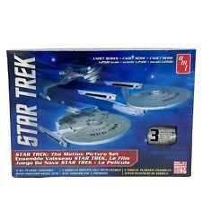AMT STAR TREK: THE MOTION PICTURE SET x3 Models Unbuilt New Sealed Ships Quickly picture