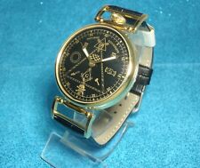 MOLNIYA Vintage USSR Masonic Excellent Watch Mechanical Serviced Mason Style picture